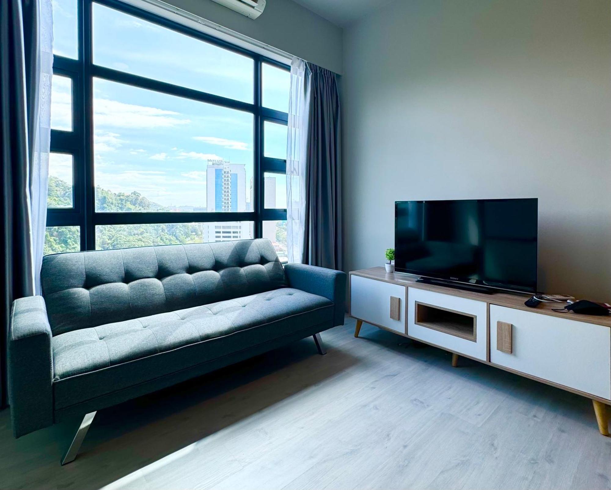 Sunset Seaview Vacation Condos @ Jesselton Quay Kota Kinabalu Pokój zdjęcie