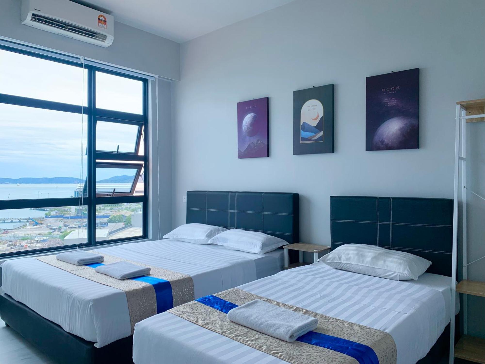 Sunset Seaview Vacation Condos @ Jesselton Quay Kota Kinabalu Pokój zdjęcie