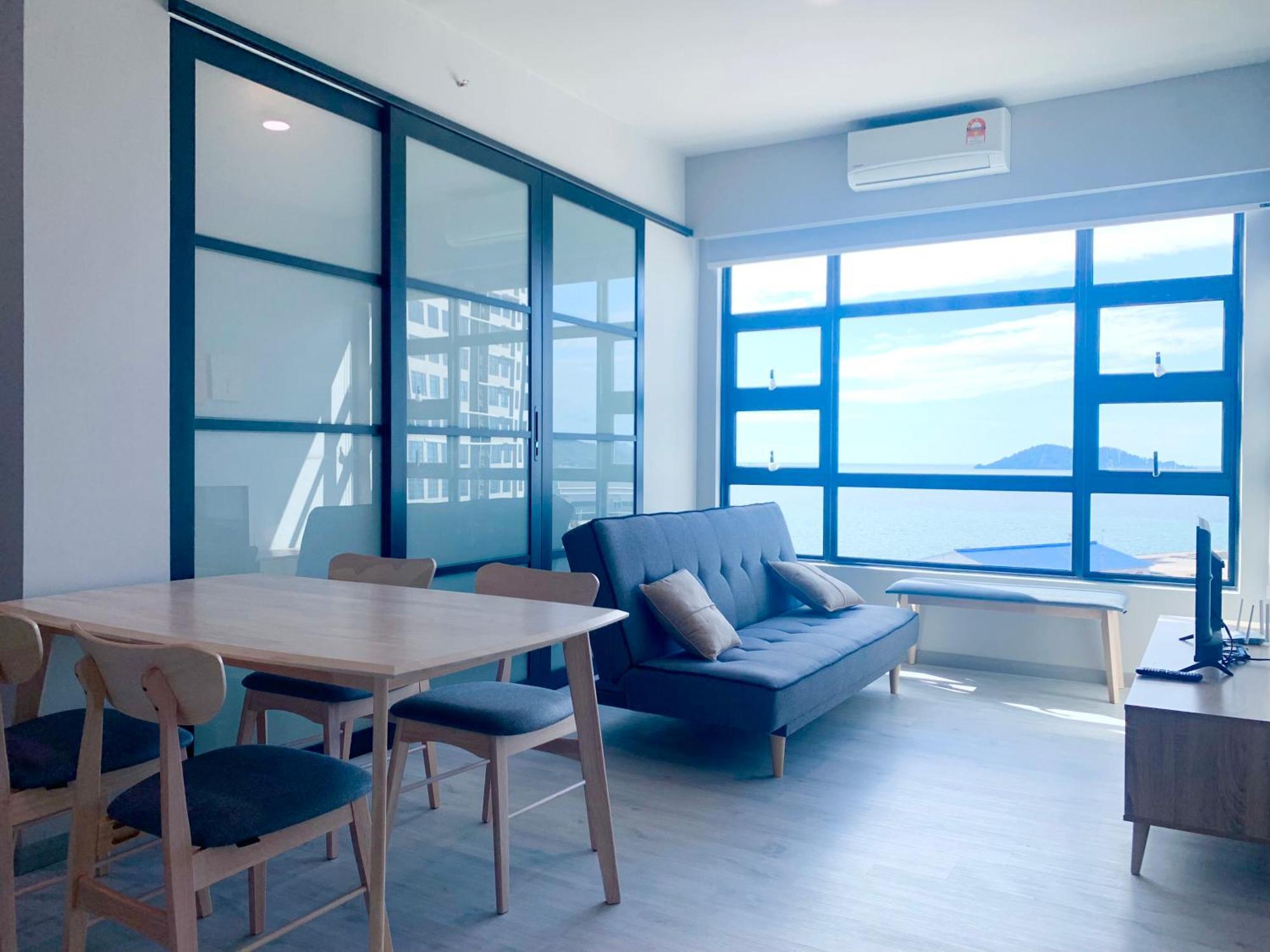 Sunset Seaview Vacation Condos @ Jesselton Quay Kota Kinabalu Pokój zdjęcie