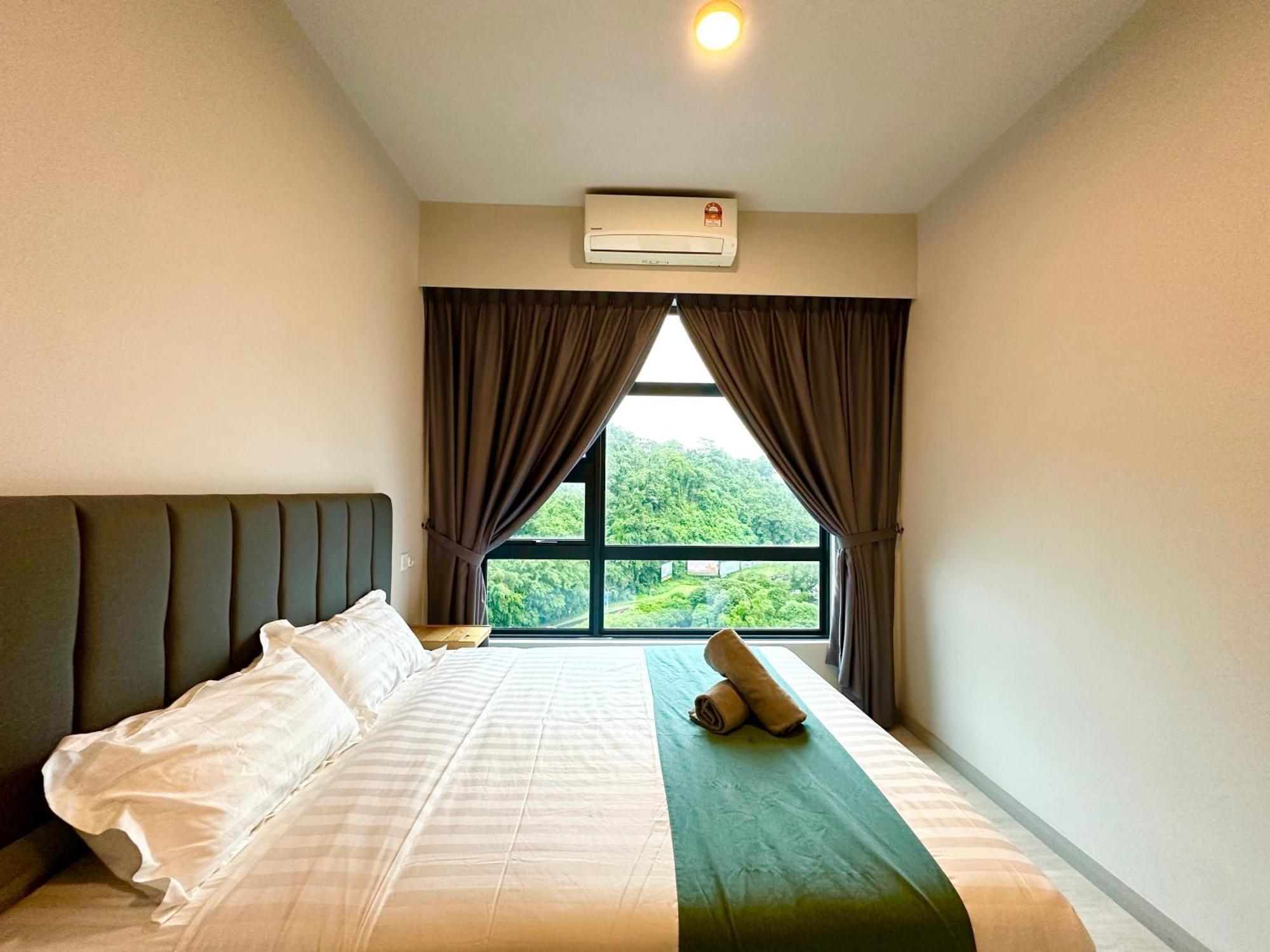 Sunset Seaview Vacation Condos @ Jesselton Quay Kota Kinabalu Zewnętrze zdjęcie