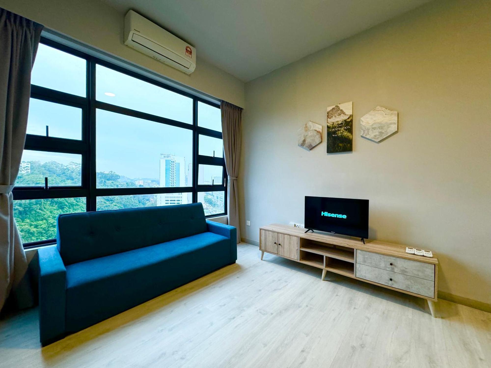 Sunset Seaview Vacation Condos @ Jesselton Quay Kota Kinabalu Zewnętrze zdjęcie