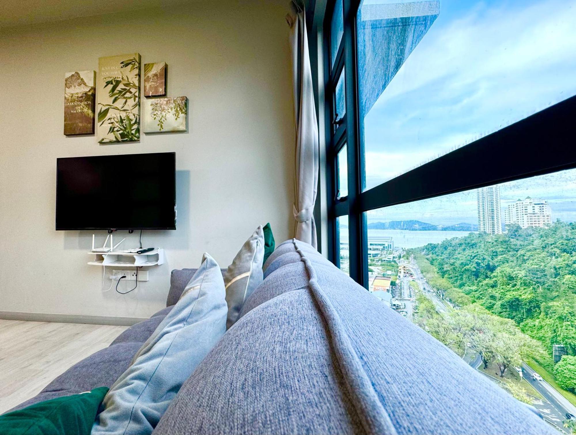 Sunset Seaview Vacation Condos @ Jesselton Quay Kota Kinabalu Zewnętrze zdjęcie