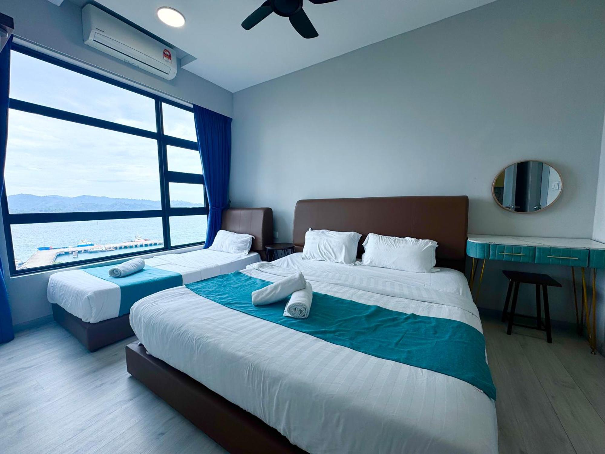 Sunset Seaview Vacation Condos @ Jesselton Quay Kota Kinabalu Zewnętrze zdjęcie