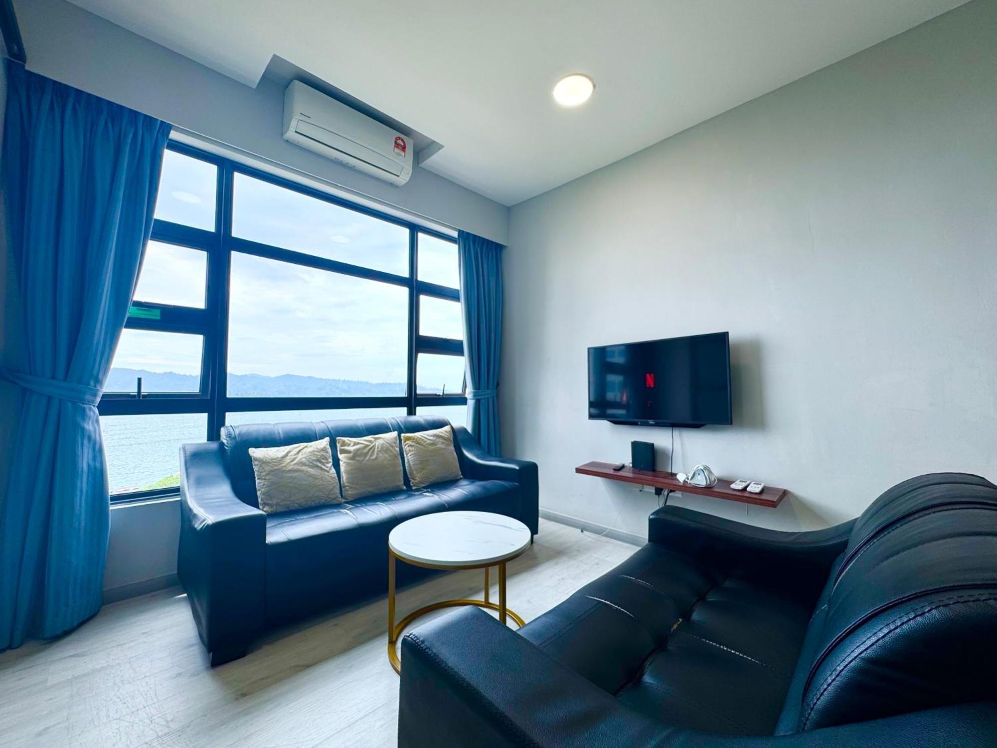 Sunset Seaview Vacation Condos @ Jesselton Quay Kota Kinabalu Zewnętrze zdjęcie