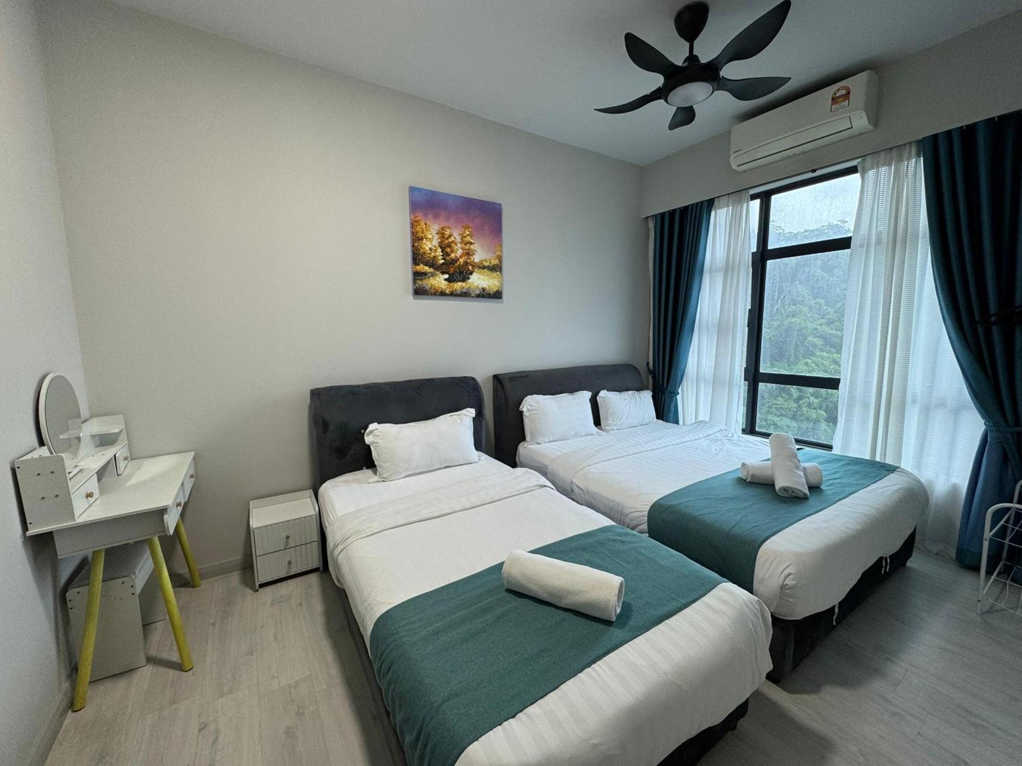 Sunset Seaview Vacation Condos @ Jesselton Quay Kota Kinabalu Zewnętrze zdjęcie